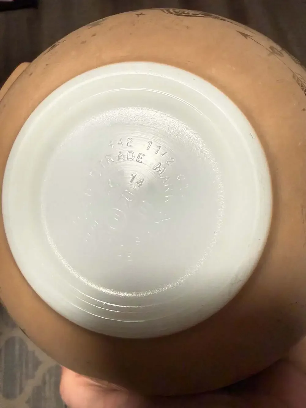 Pyrex classic piece